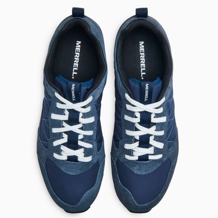 Basket Merrell Alpine Bleu Marine Homme | E.H.HBDP